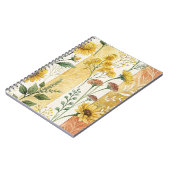 Carnet Collection de motifs floraux doux (Côté gauche)