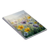 Carnet Collection de motifs floraux doux (Côté Droit)