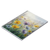 Carnet Collection de motifs floraux doux (Côté gauche)