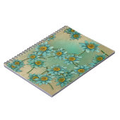 Carnet Collection de motifs floraux doux (Côté gauche)