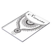 Carnet Collection de Namaste (Côté gauche)