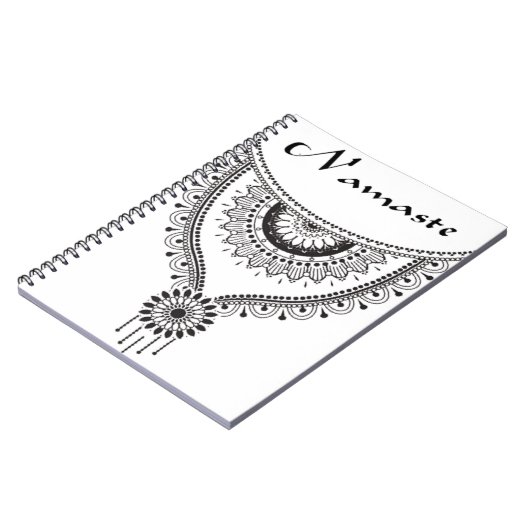 Carnet Collection de Namaste (Côté gauche)