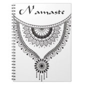 Carnet Collection de Namaste (Devant)