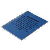 Carnet Collection de Namaste (Côté gauche)