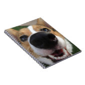 Carnet Collection de nez de chien de corgi de Gallois (Côté Droit)