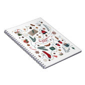Carnet Collection de Noël Hygge (Côté Droit)