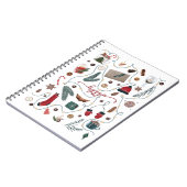 Carnet Collection de Noël Hygge (Côté gauche)