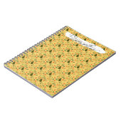 Carnet Collection de paniers de fruits - Avocado (Côté gauche)