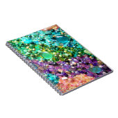 Carnet Collection de perles colorées (Côté Droit)