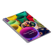 Carnet COLLECTION DE PETITS VERRES de LagunaB, (Côté Droit)