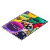 Carnet COLLECTION DE PETITS VERRES de LagunaB, (Côté gauche)