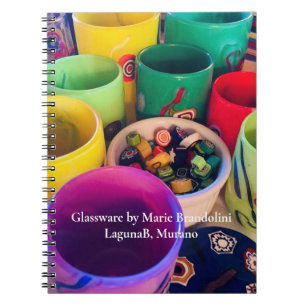 Carnet COLLECTION DE PETITS VERRES de LagunaB,