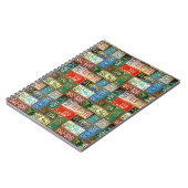 Carnet Collection de plaques de licence rouillées (Côté gauche)