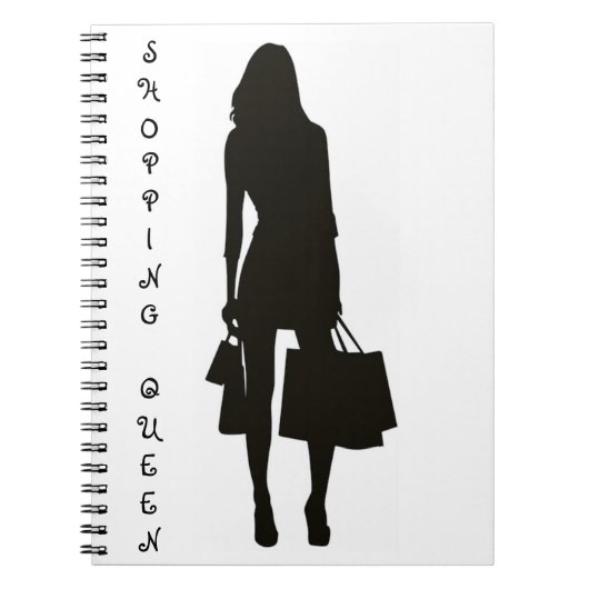 CARNET COLLECTION DE REINE D'ACHATS (Devant)
