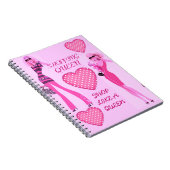 CARNET COLLECTION DE REINE D'ACHATS (Côté Droit)