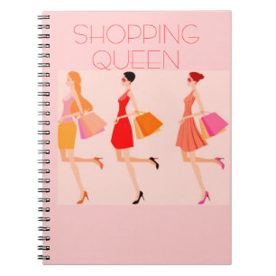CARNET COLLECTION DE REINE SHOPPING