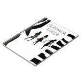 CARNET COLLECTION DE REINE SHOPPING (Côté gauche)