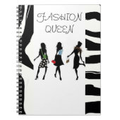 CARNET COLLECTION DE REINE SHOPPING (Devant)