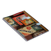 Carnet Collection de tétons de tabac vintage (Côté Droit)