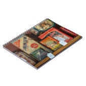 Carnet Collection de tétons de tabac vintage (Côté gauche)