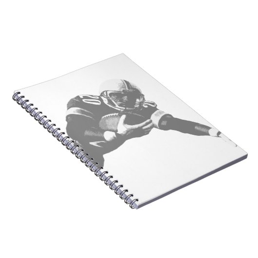 Carnet Collection de touchdown (Côté Droit)