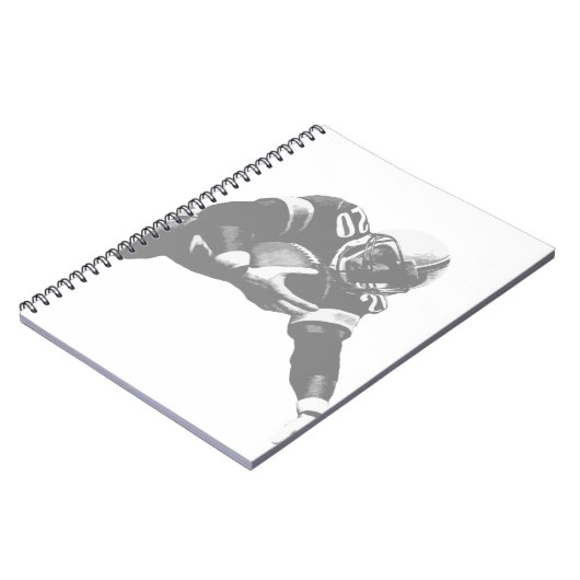 Carnet Collection de touchdown (Côté gauche)