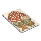 Carnet Collection de vies marines (Côté Droit)