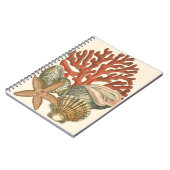 Carnet Collection de vies marines (Côté gauche)