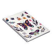 Carnet Collection d'éléments d'été du printemps à la main (Côté Droit)