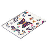 Carnet Collection d'éléments d'été du printemps à la main (Côté gauche)