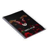 Carnet Collection des signes Aries (Côté Droit)