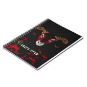 Carnet Collection des signes Aries (Côté gauche)