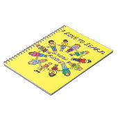 CARNET COLLECTION D'EXPRESSION POUR ENFANTS (Côté gauche)