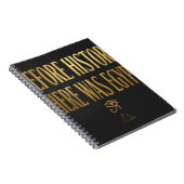 Carnet Collection Égypte antique (Côté Droit)