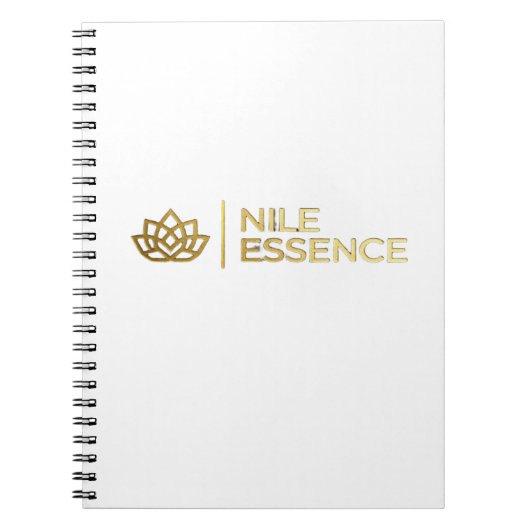 Carnet Collection Essence d'Or du Nil (Devant)