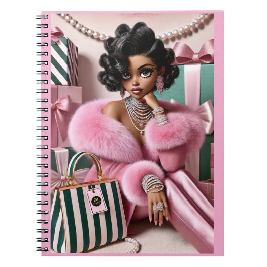 Carnet Collection Glamour de la Vie Douce (Devant)