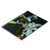 Carnet Collection Irlandaise de laiton et de fleurs (Côté gauche)