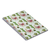 Carnet Collection Llamarama | Cactus & Llama Motif (Côté Droit)