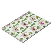 Carnet Collection Llamarama | Cactus & Llama Motif (Côté gauche)