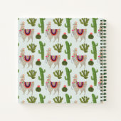 Carnet Collection Llamarama | Cactus & Llama Motif (Dos)
