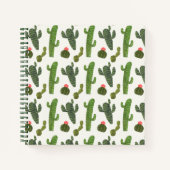 Carnet Collection Llamarama | Cactus mignons (Devant)