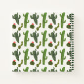 Carnet Collection Llamarama | Cactus mignons (Dos)