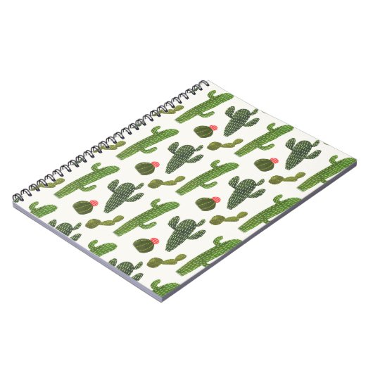 Carnet Collection Llamarama | Cactus mignons (Côté gauche)