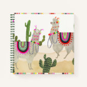 Carnet Collection Llamarama | Cute Llamas (Devant)