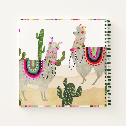 Carnet Collection Llamarama | Cute Llamas (Dos)