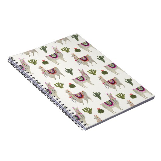 Carnet Collection Llamarama | Cute Llamas (Côté Droit)