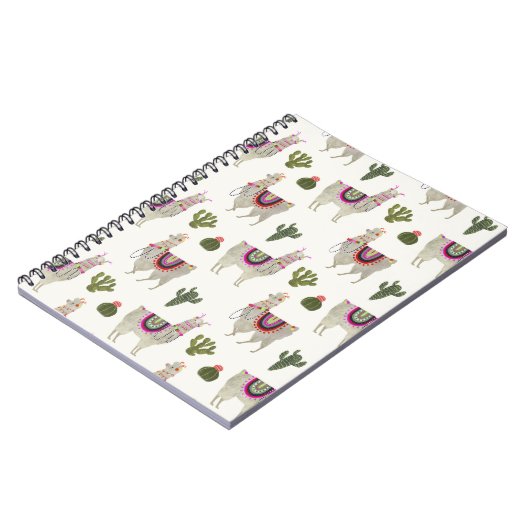 Carnet Collection Llamarama | Cute Llamas (Côté gauche)