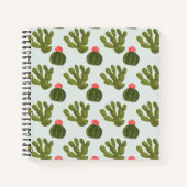 Carnet Collection Llamarama | Motif Cactus mignon (Devant)
