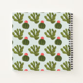 Carnet Collection Llamarama | Motif Cactus mignon (Dos)