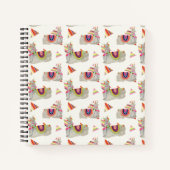 Carnet Collection Llamarama Motif II (Devant)
